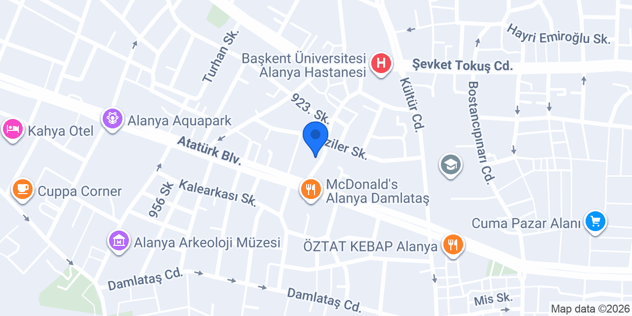 Doğru Cevap Eğitim Kurumları konumu