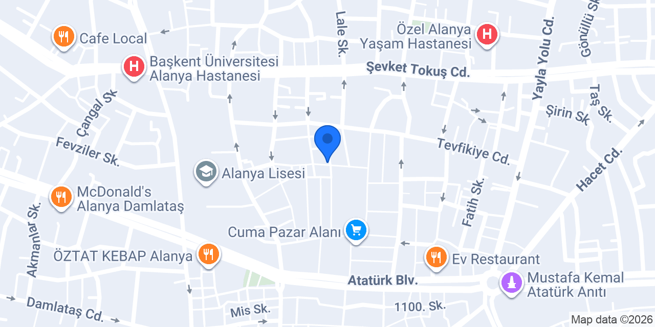 Formtime Stüdyo konumu