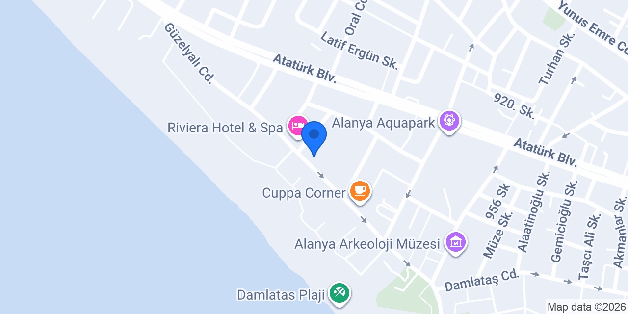 Sultan Sipahi Resort Hotel konumu