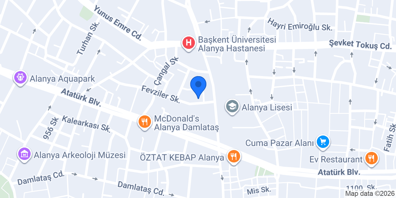 Güneş Kırtasiye konumu