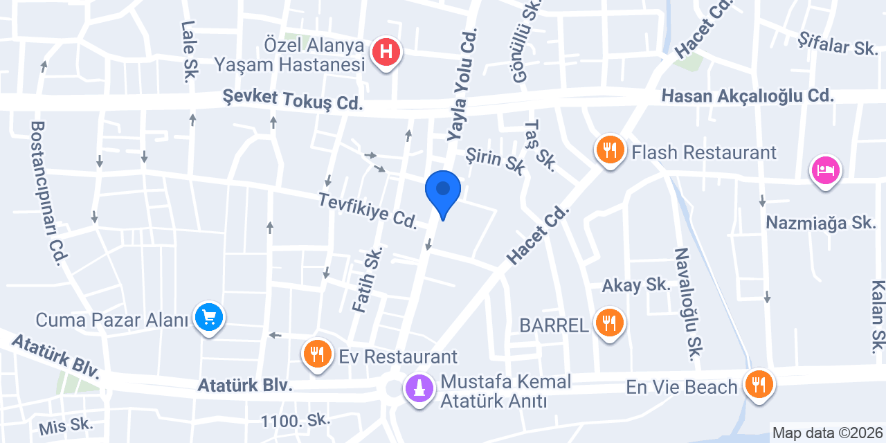 Cebeci Group İnşaat ve Turizm konumu