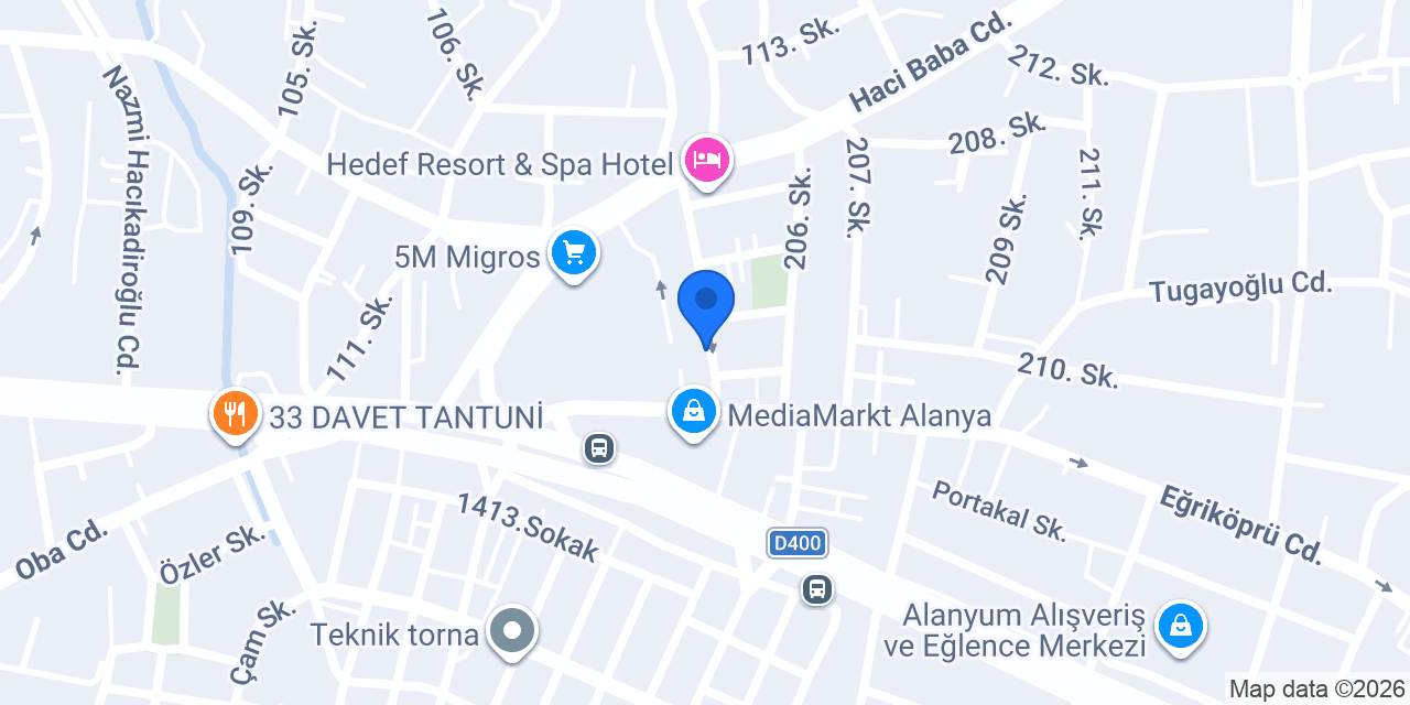 Konfor Yapı Cam konumu