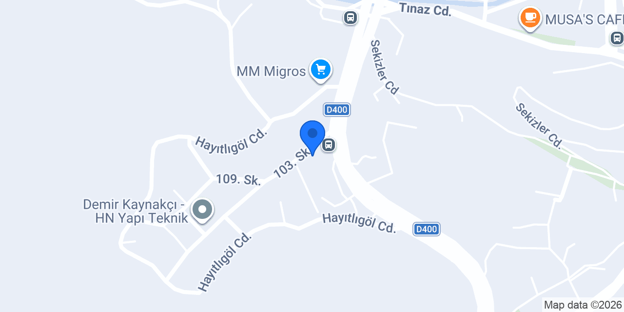 Dekor Mobilya konumu