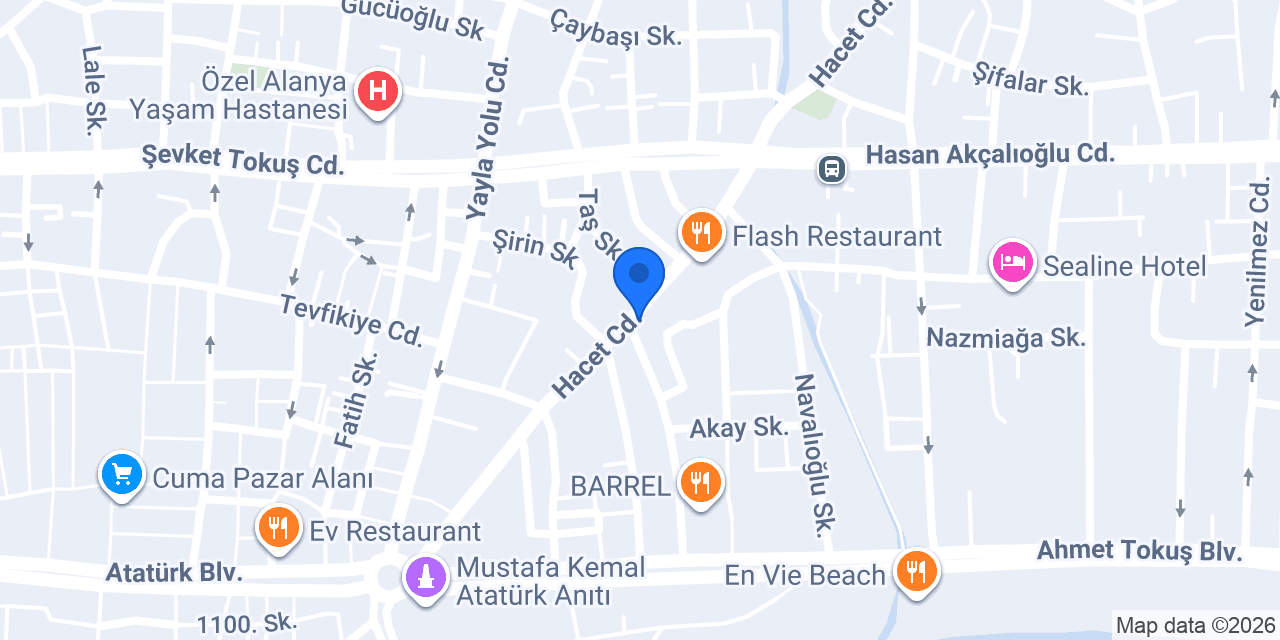 Bay - Dekor Mobilya konumu