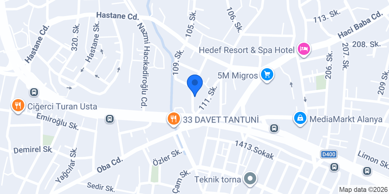 Emsalsiz Auto Garage konumu