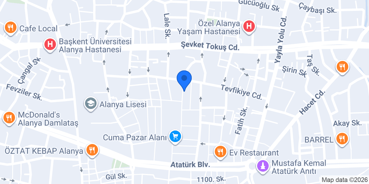 IŞIK MÜCEVHARAT konumu