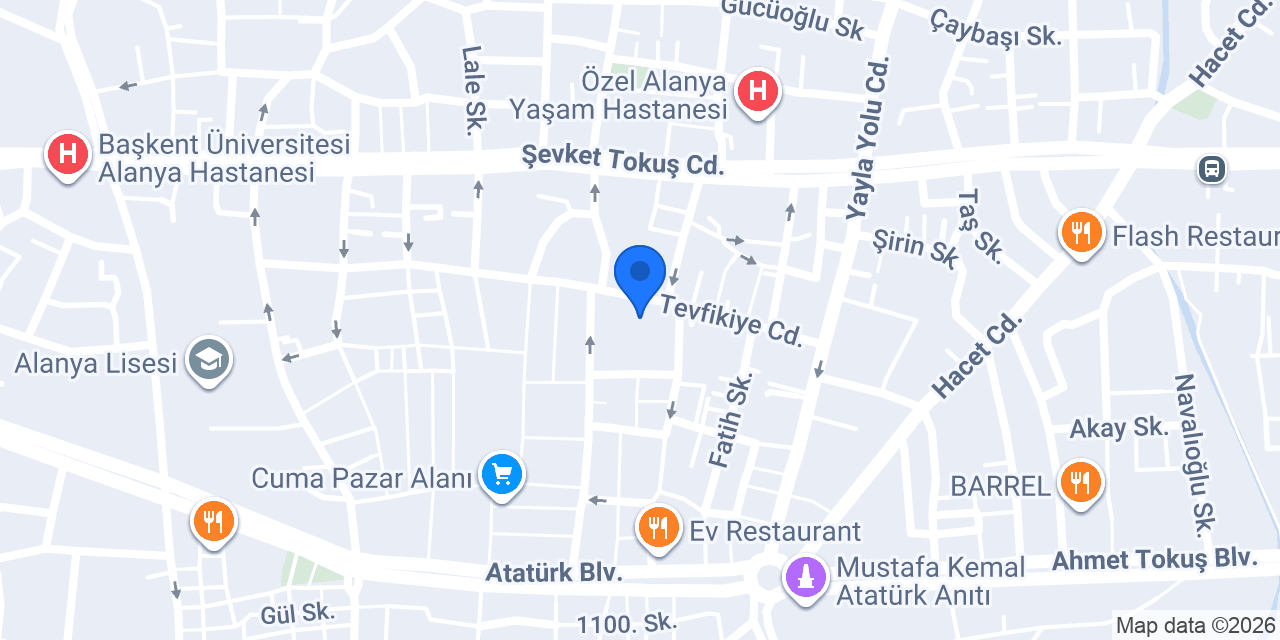 Ilıcalılar Dent konumu