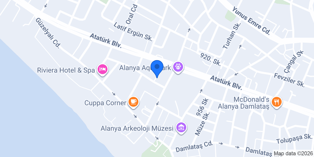 Alanya Transfer konumu