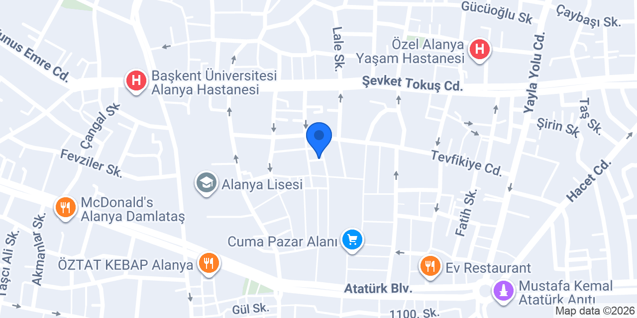 Dali Hediyelik Eşya konumu