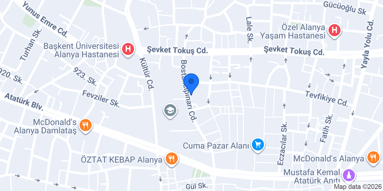 Uğurlu Sanat Evi konumu