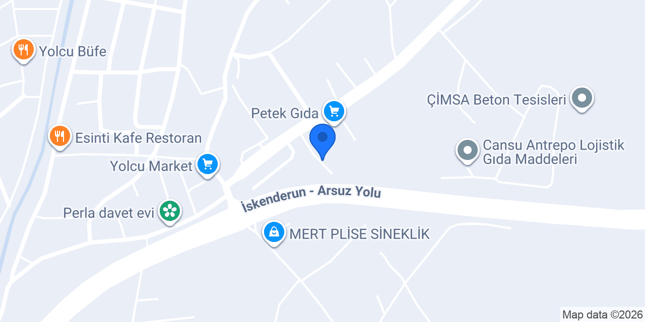 Üstün Dizel konumu