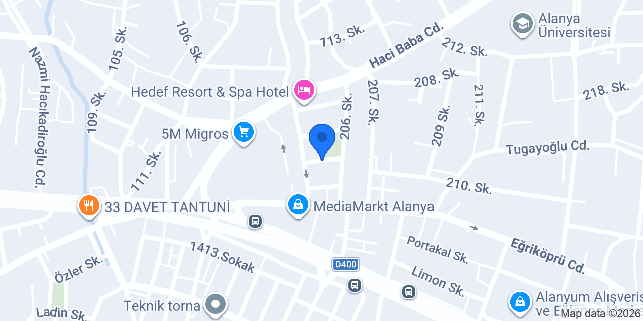 Gökmen Teknik konumu