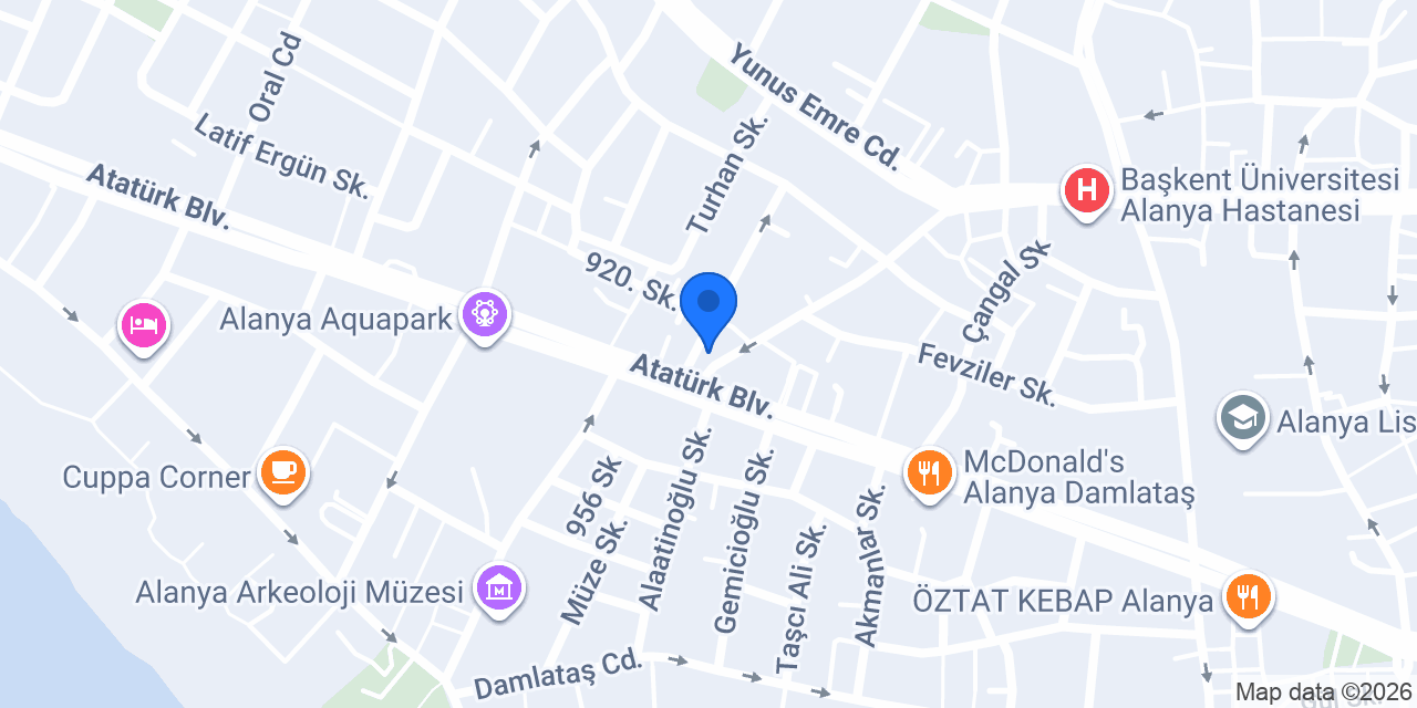 İstanbull Kebap Restaurant & Bar konumu