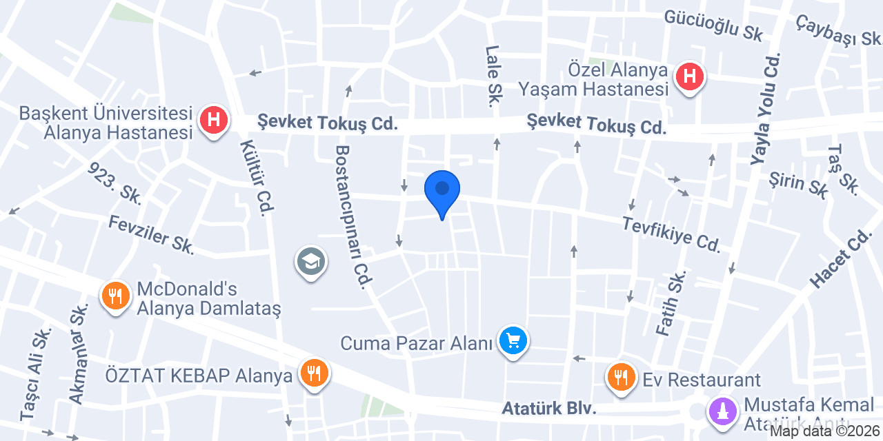 Dt. Hatice DEMİR konumu