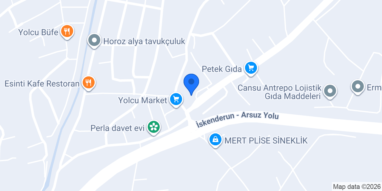 Naci'nin Yeri Restoran konumu