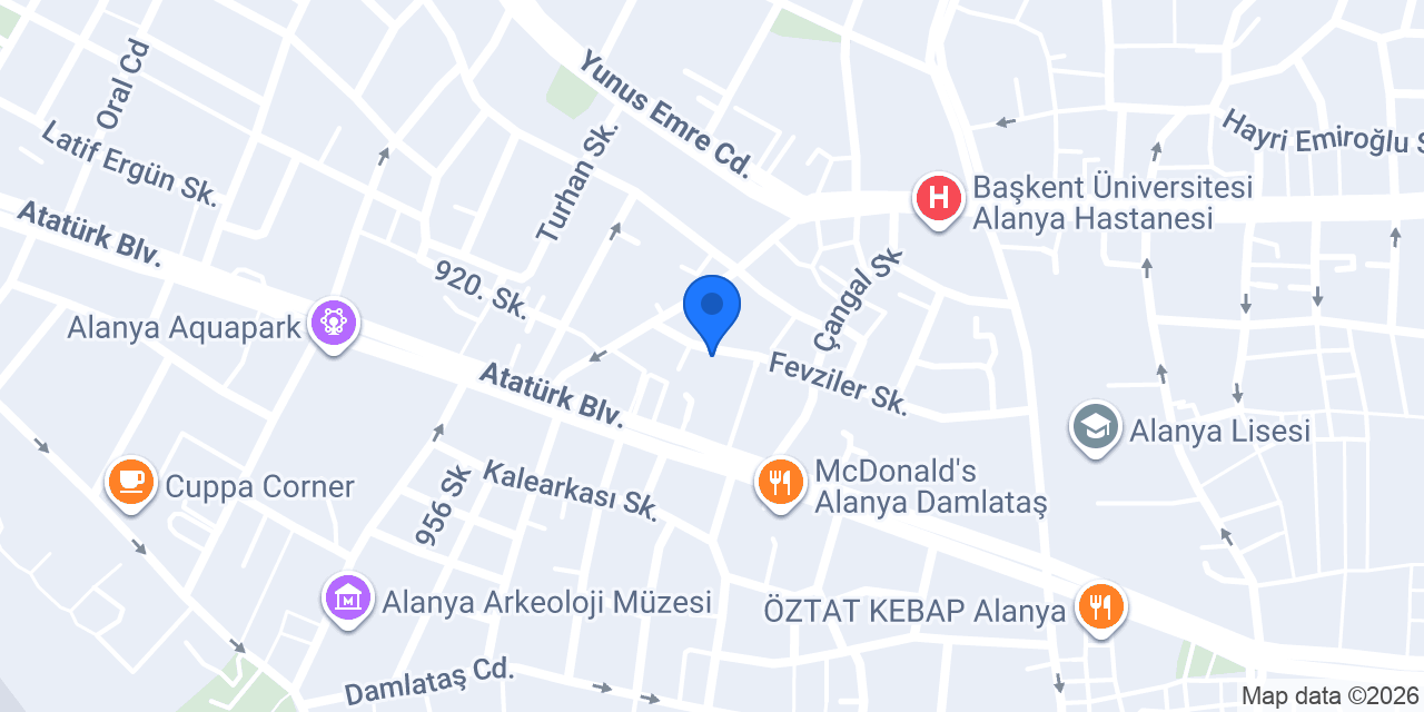 UYAR MATBAA konumu