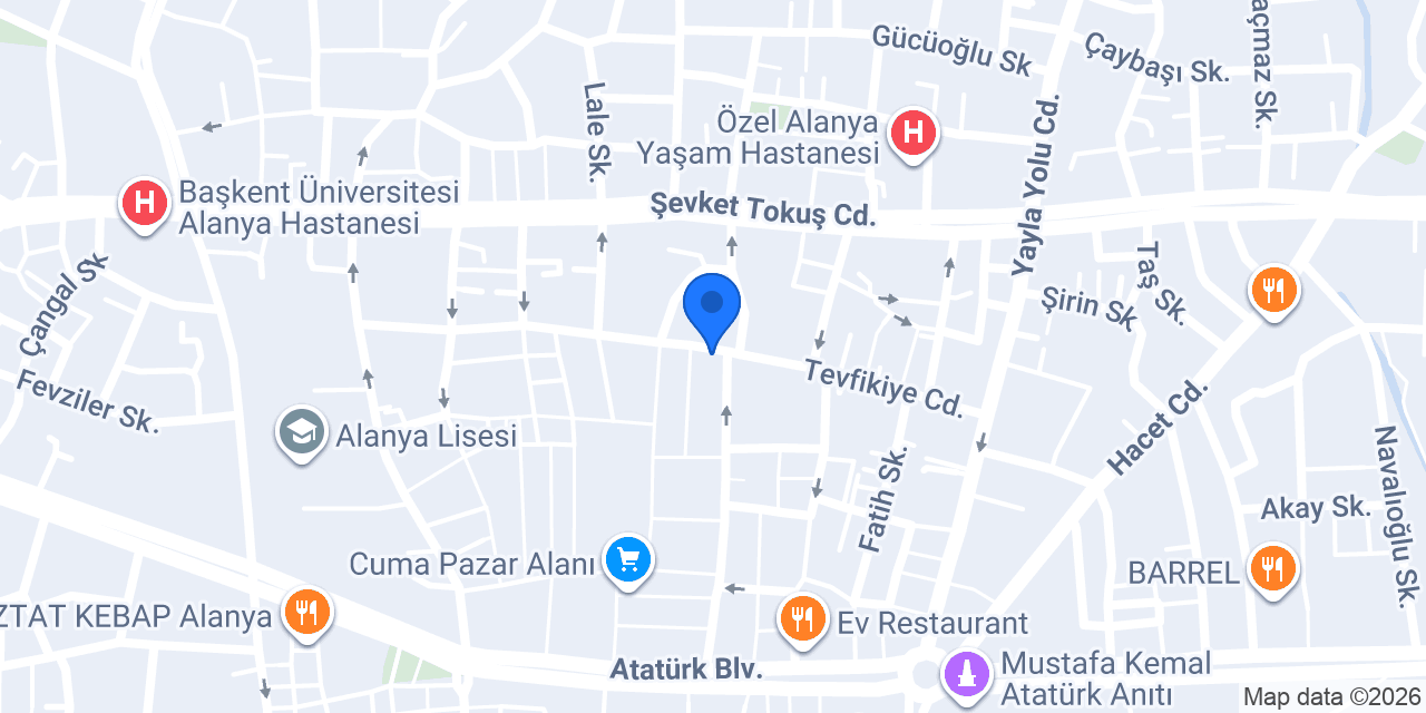 Kargıcak Sigorta konumu