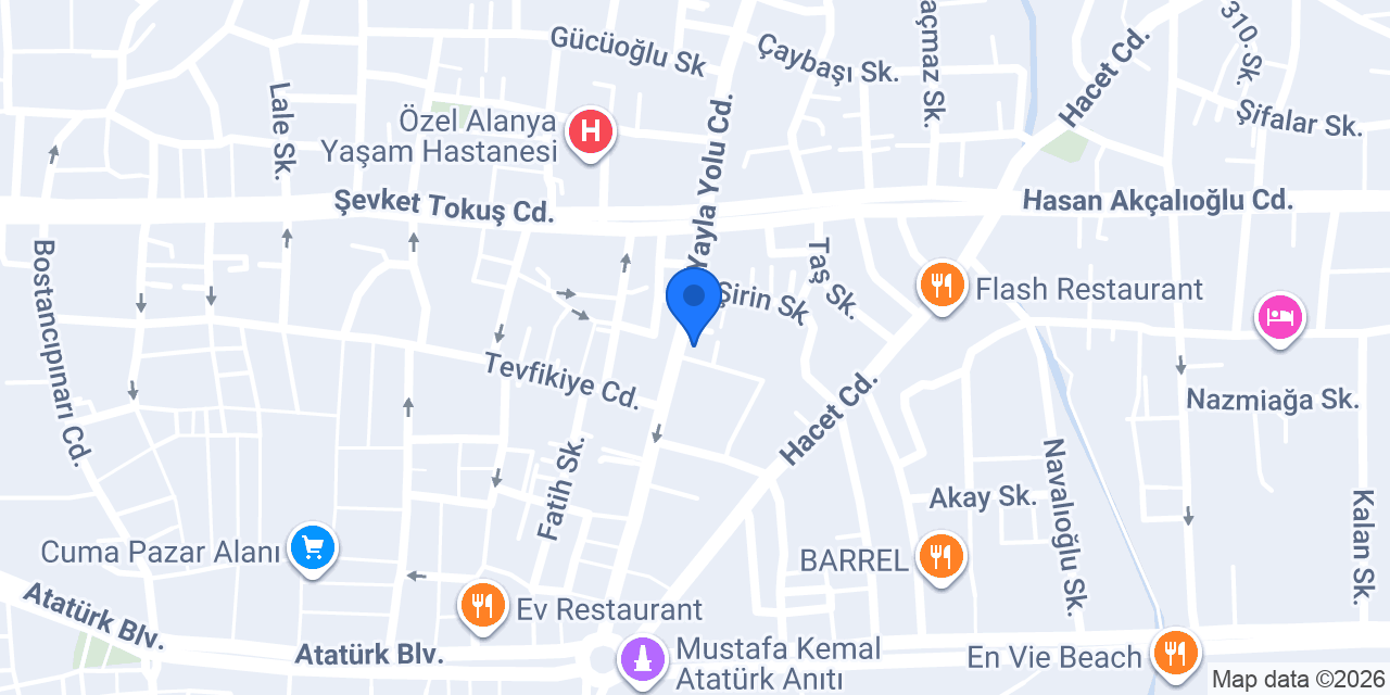 Berlins Döner Haus konumu