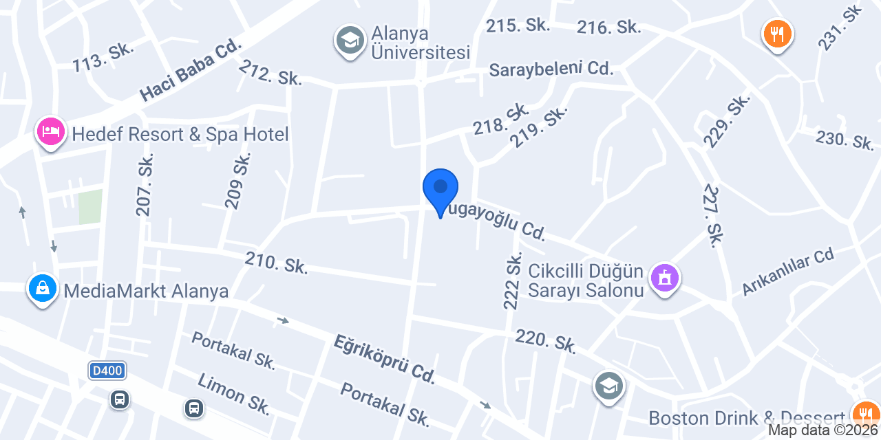 BestHome konumu