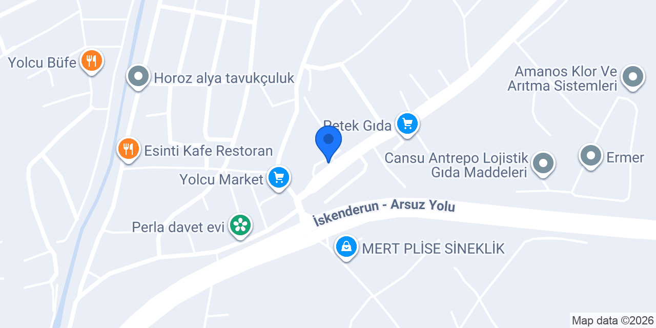 SATMAZ CAM BALKON konumu