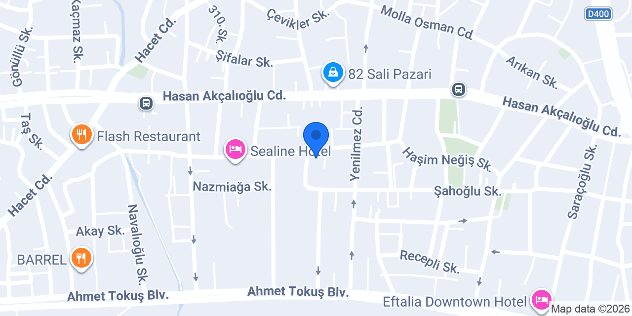 EFE TEKNİK SIHHİ TESİSAT konumu