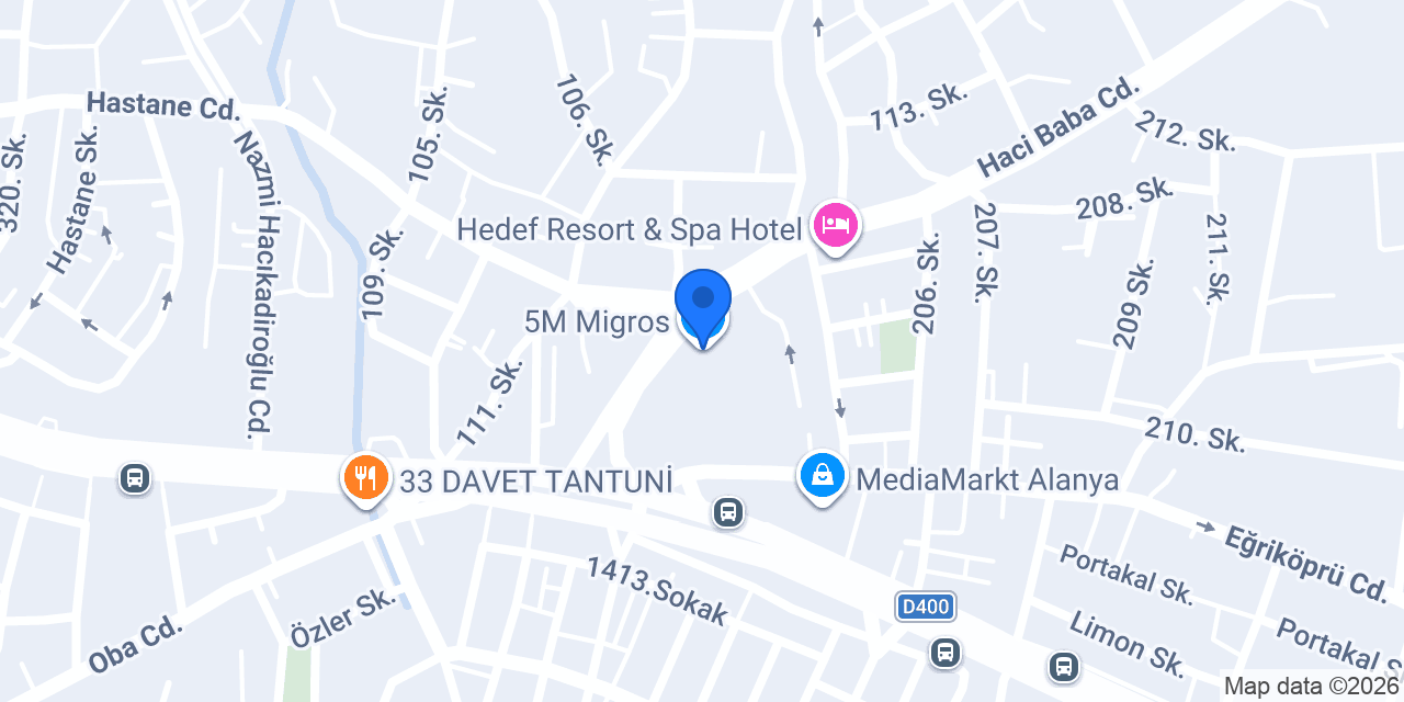 5M Migros konumu