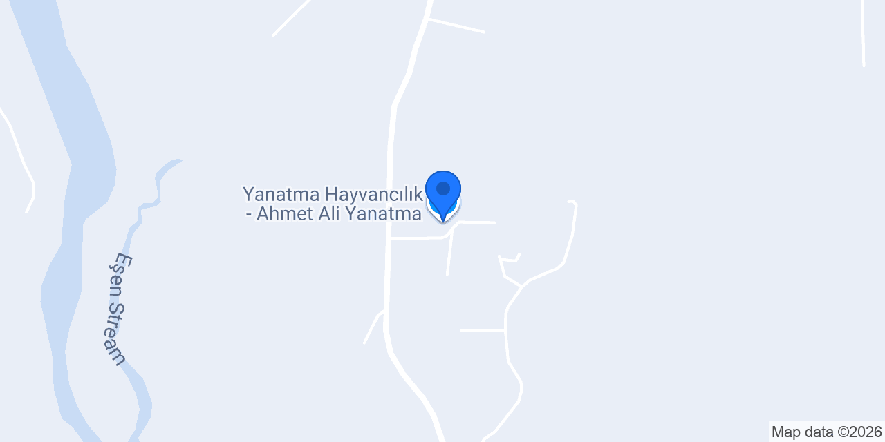 Yanatma Hayvancılık - Ahmet Ali Yanatma konumu