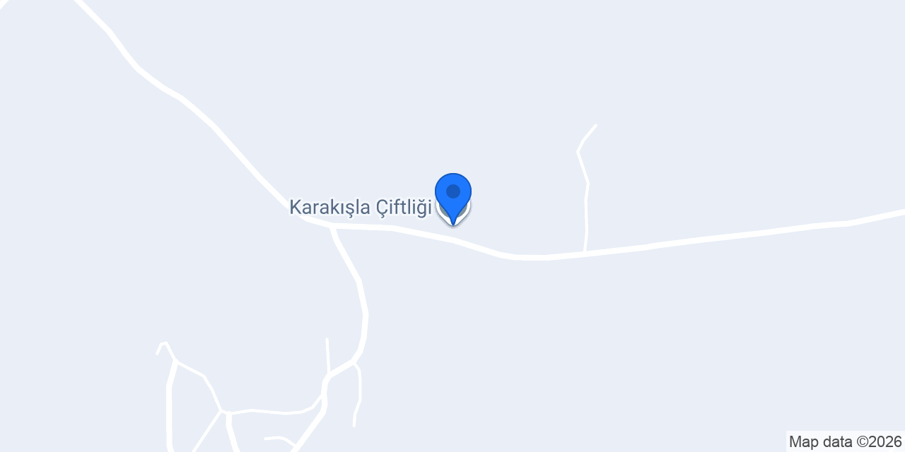 Karakışla Çiftliği konumu