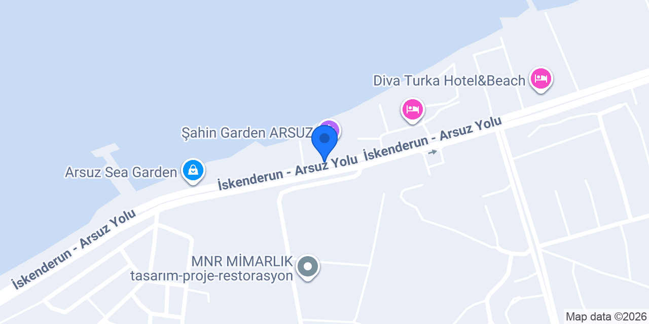 Ceyhan Balık Market konumu