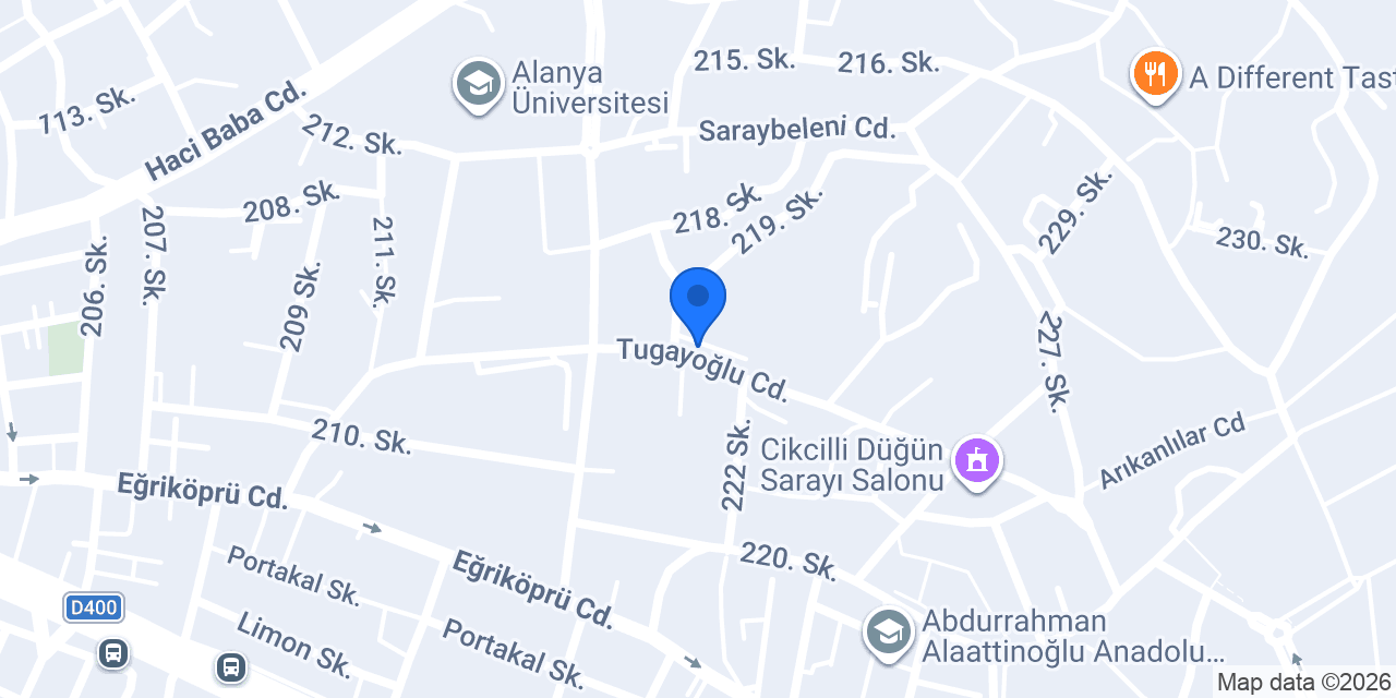 Bsa Kalite Danışmanlık ve Eğitim Merkezi konumu