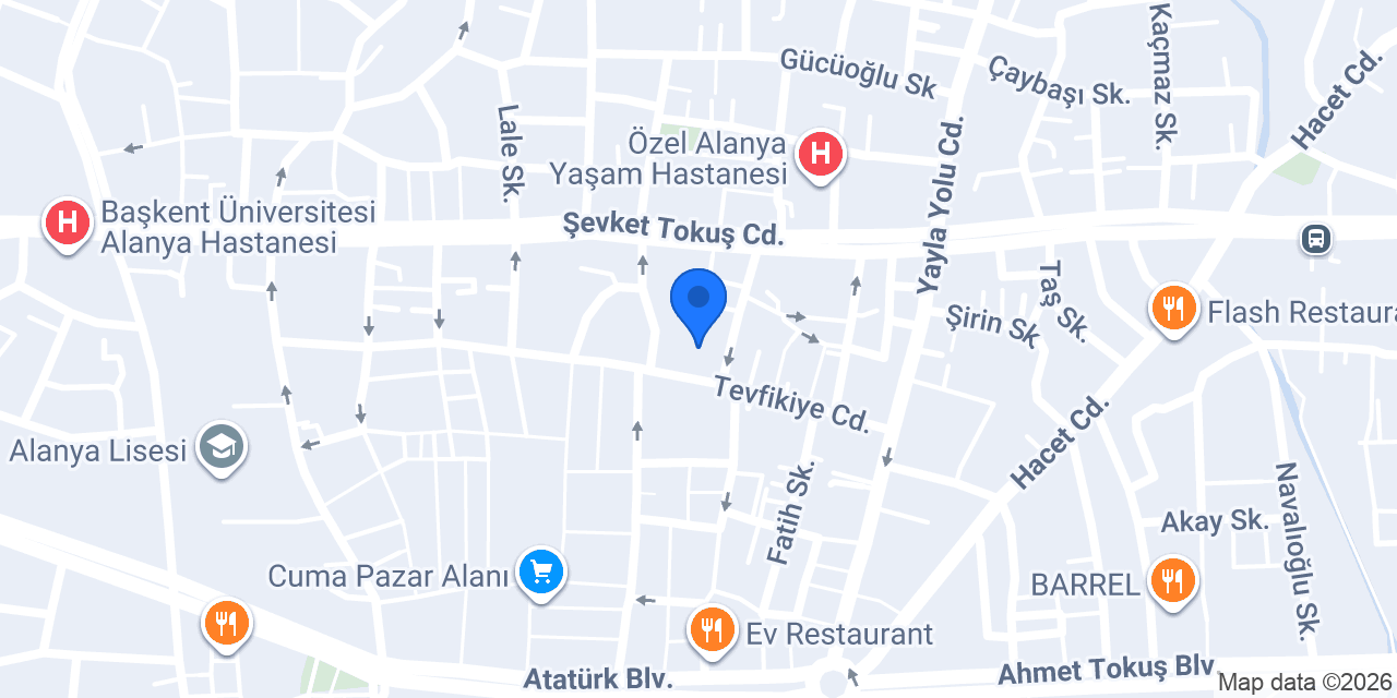 Psk. Sena konumu