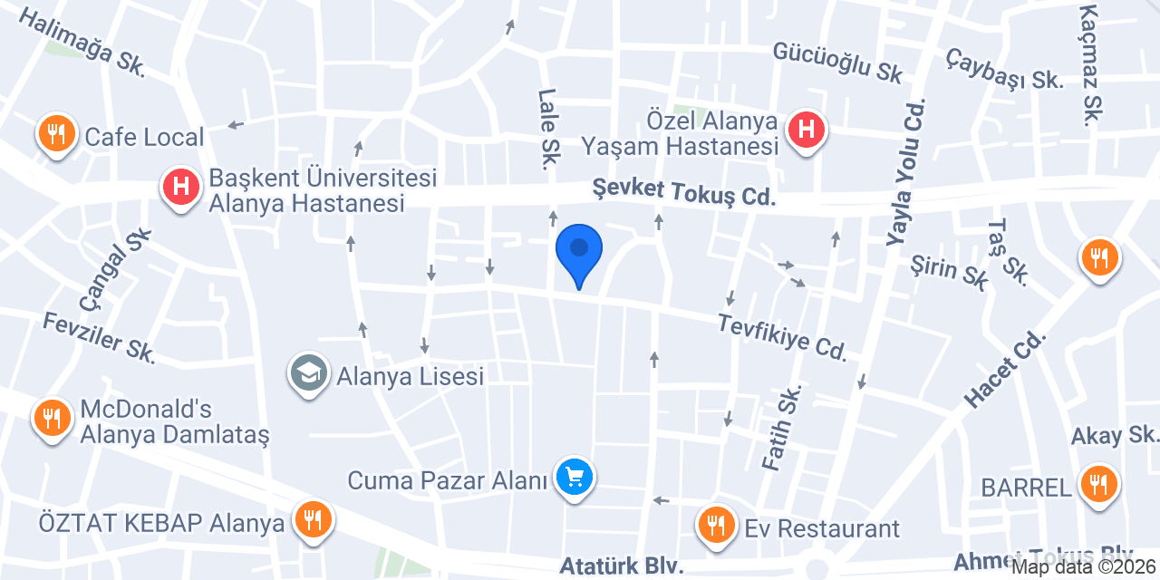 Çağırıcı Yapı Market konumu