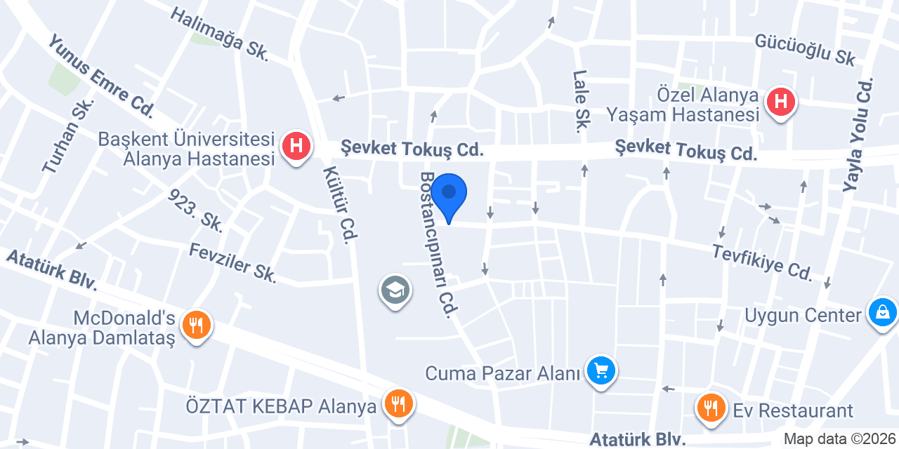 Moda Çerçeve konumu