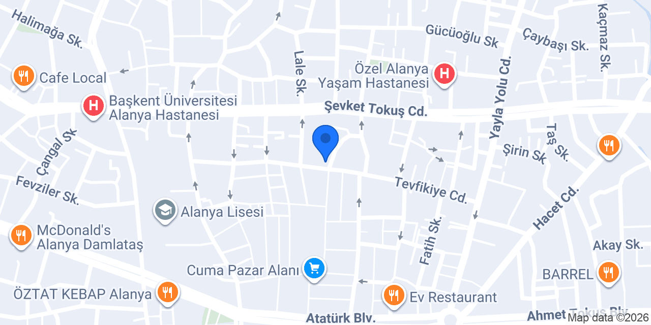 Doksan Mobilya konumu