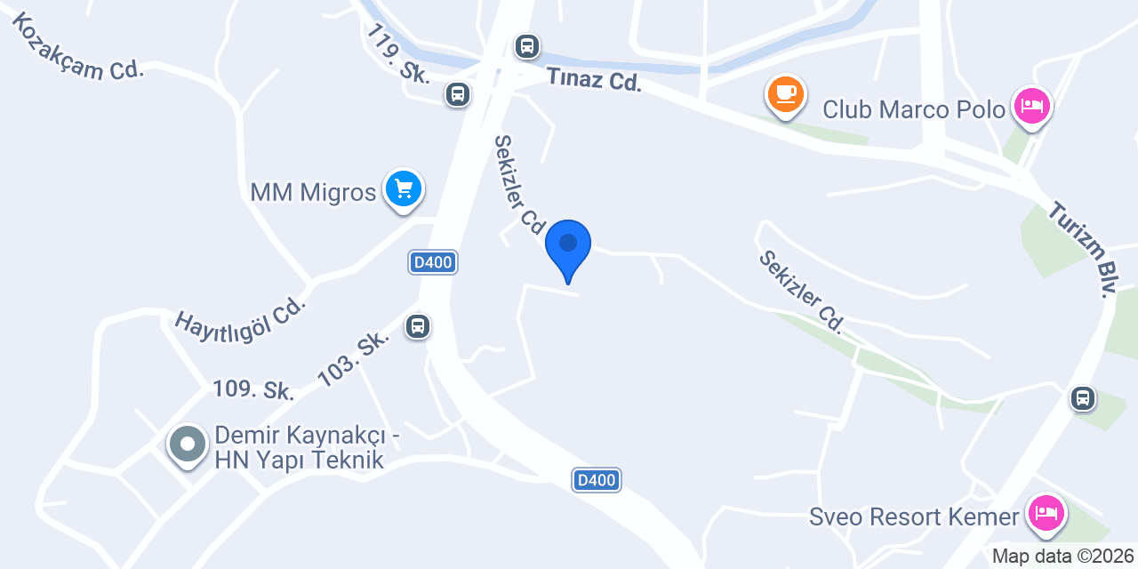 IŞIK VILLA HOMES konumu