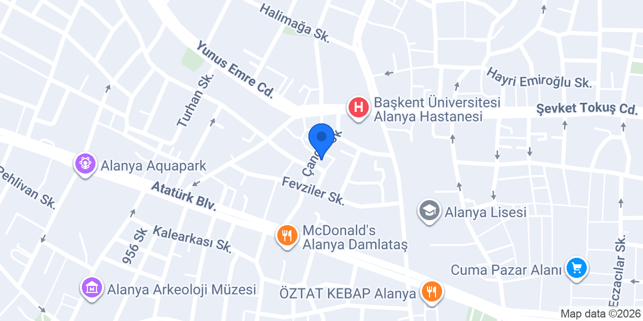 Suğra Yapı Prefabrik Ev Villa konumu