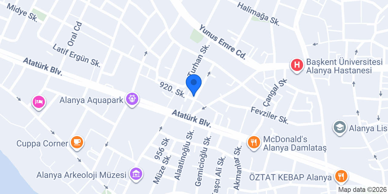 Sherlock Turizm konumu