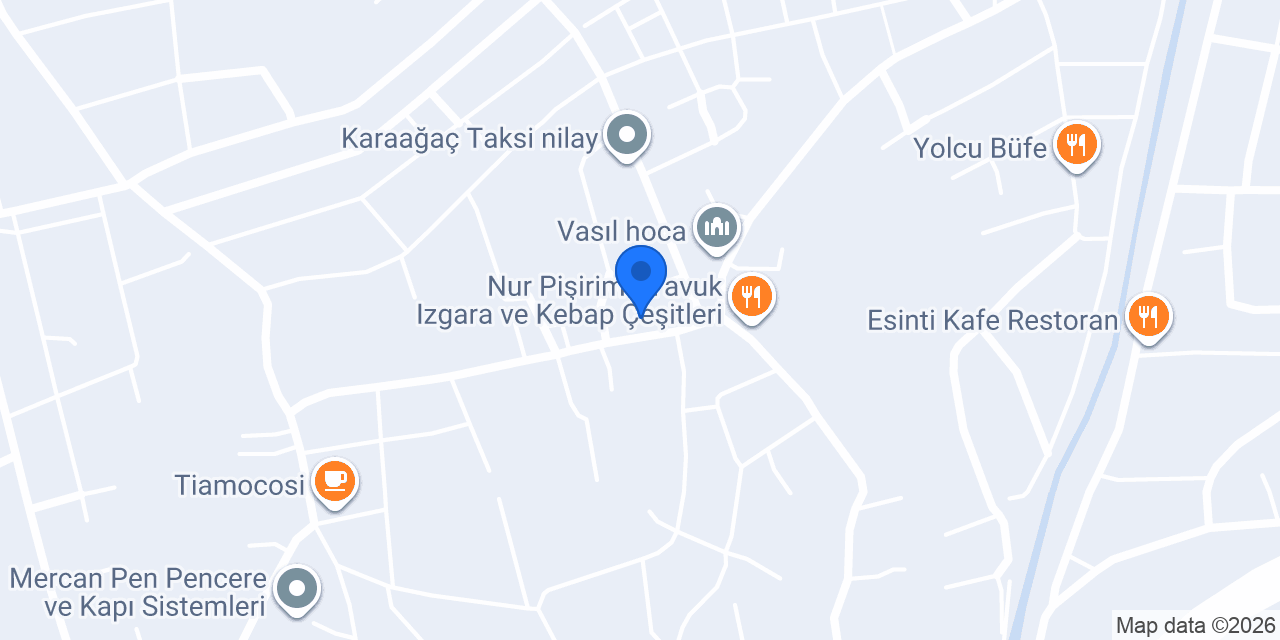TİTİZ Erkek Kuaförü By Sinan konumu