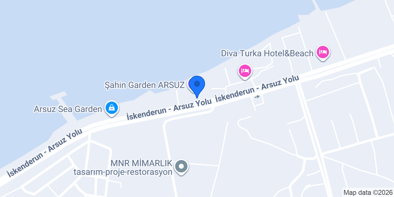 inan yapı market arsuz şube konumu