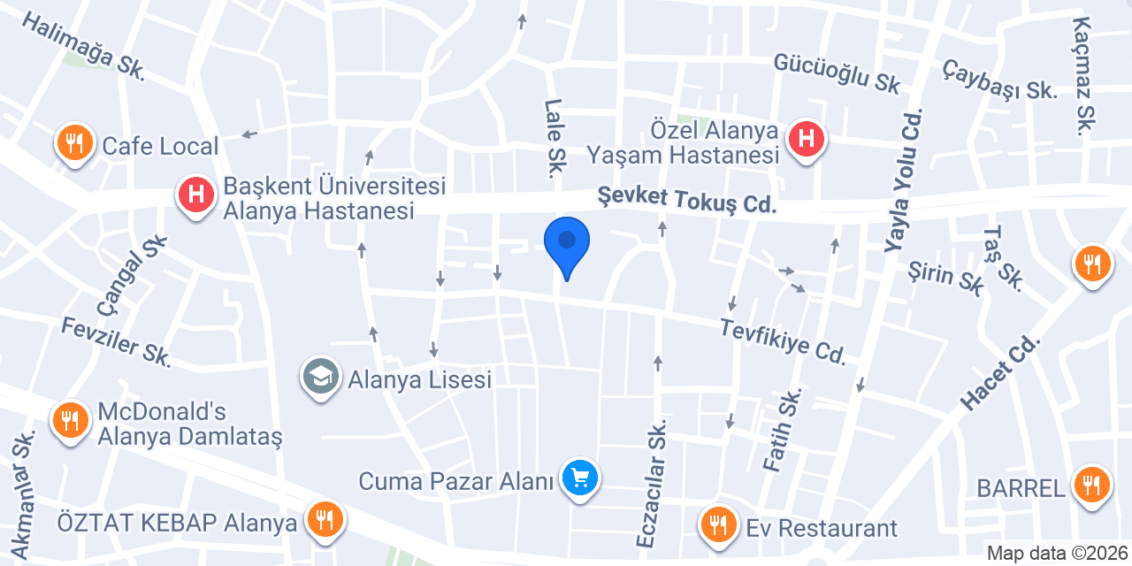 Tekel Bayi konumu