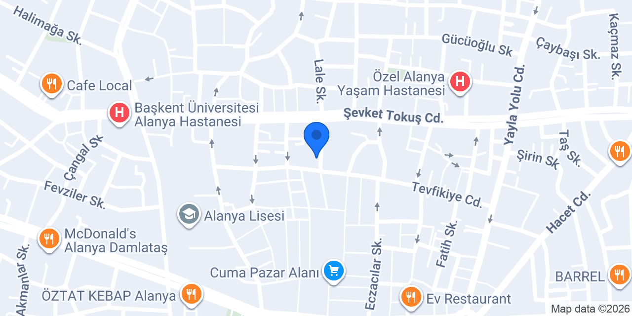 SMMM FATİH SEVİMLER konumu