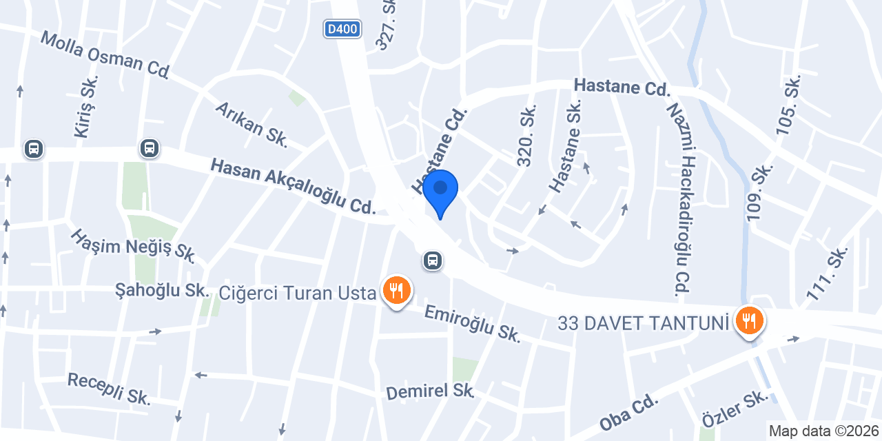 ALANYA SARIÇAM İNŞAAT DOĞALGAZ konumu