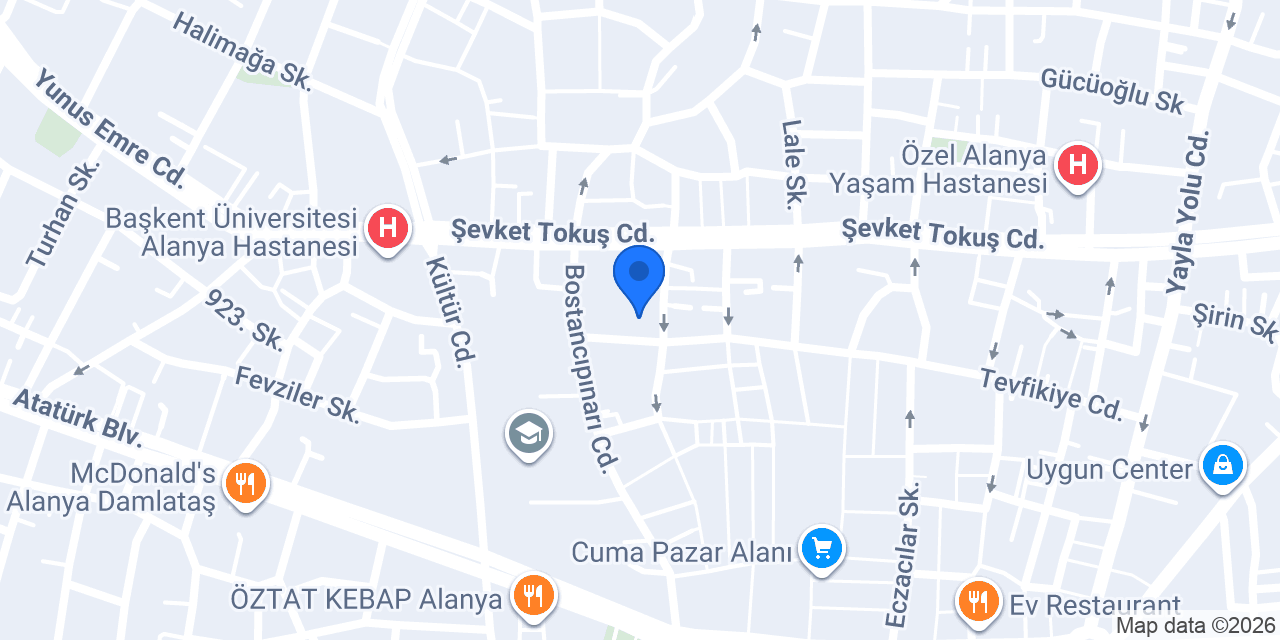 ANGORA KİTAP & KIRTASİYE konumu