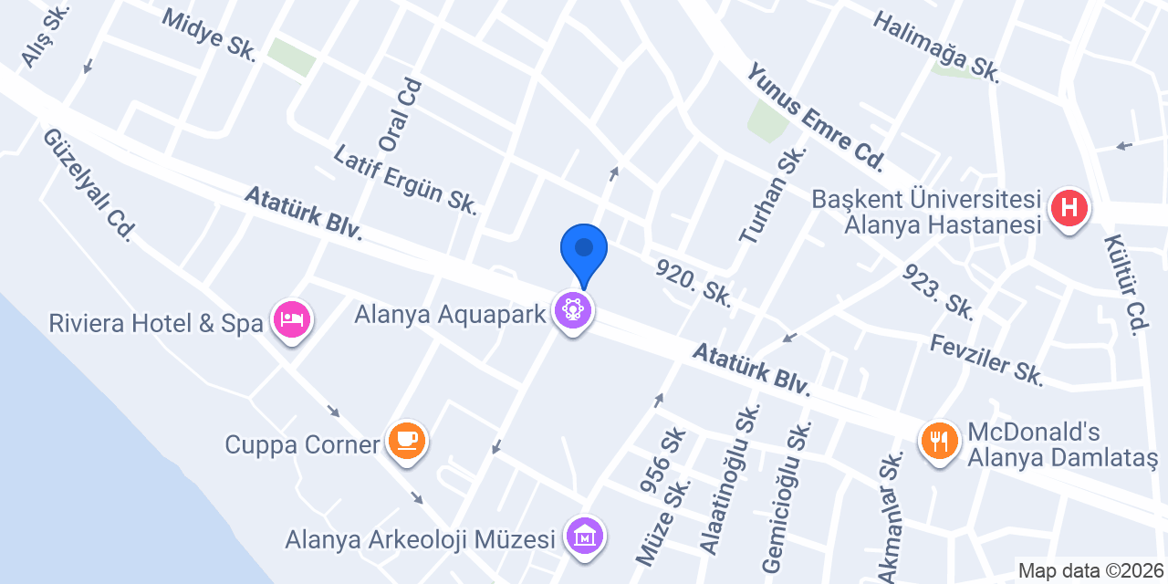 Dost Döviz konumu