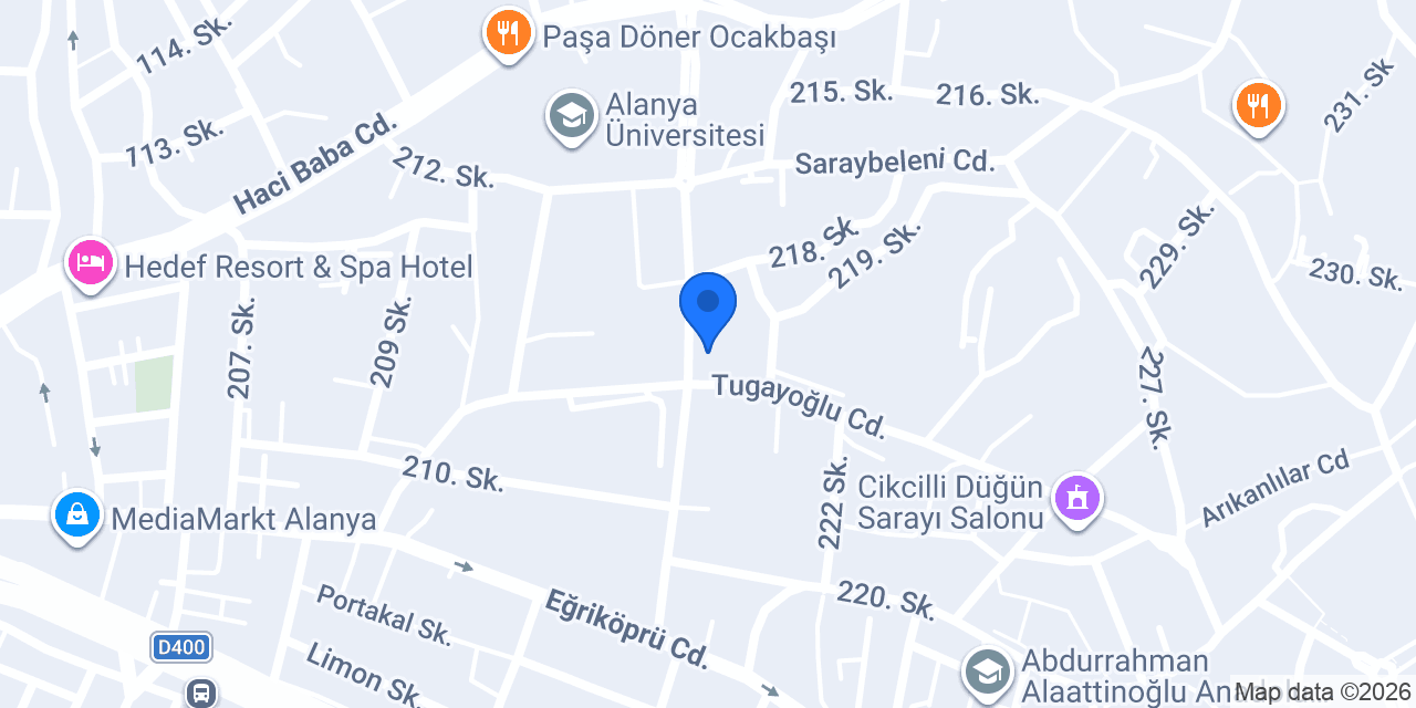 Keykubat Simit Fırını konumu