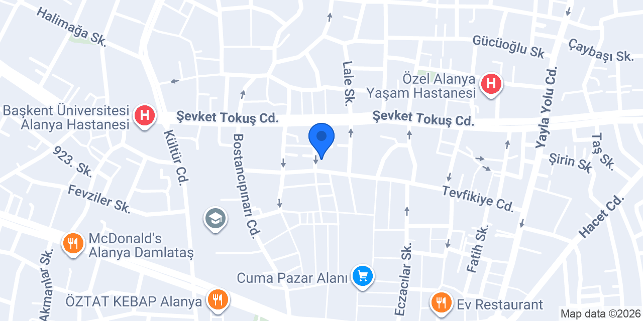 SMMM Ercan Çatal konumu