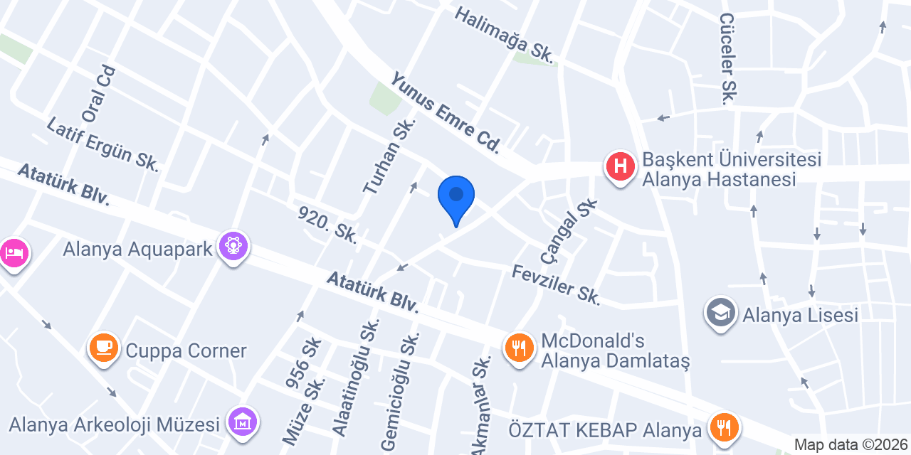 𝐌𝐢𝐬𝐬𝐢𝐨𝐧 𝐂𝐨𝐢𝐟𝐟𝐞𝐮𝐫® 𝐀𝐋𝐀𝐍𝐘𝐀 konumu