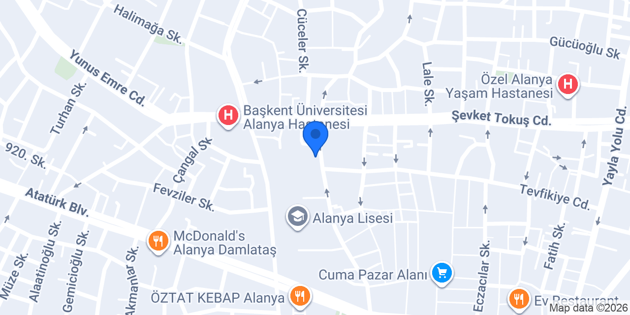 OKYANUS OFSET MATBAA konumu