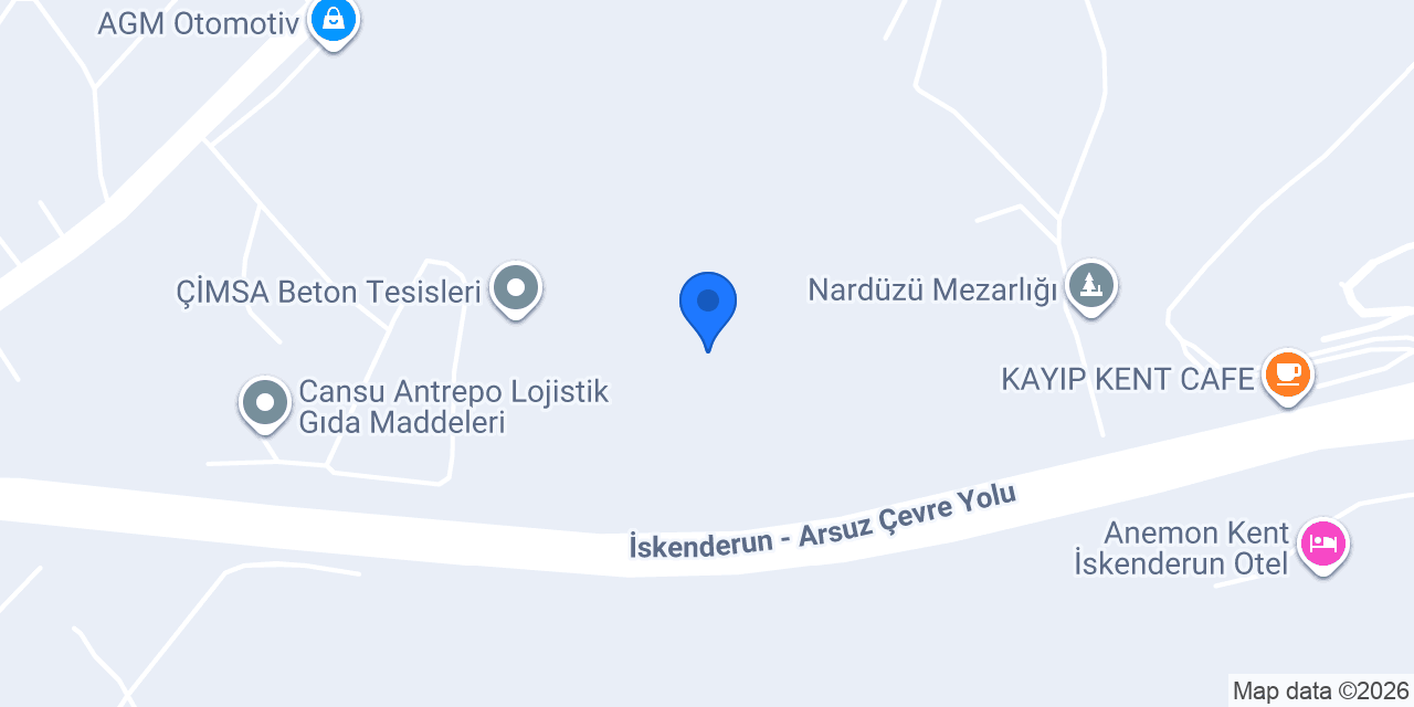 CEYRAN TRAVEL konumu