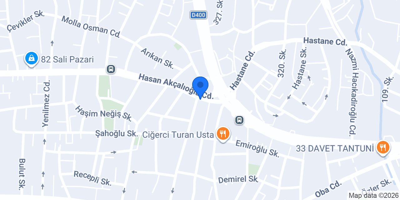 Pizzabulls Alanya konumu
